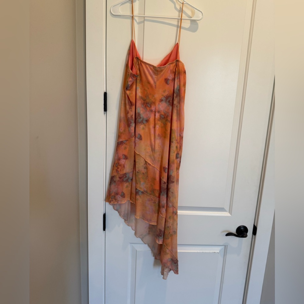 Wild Fable Vibrant Orange Dress - Picture 2 of 3